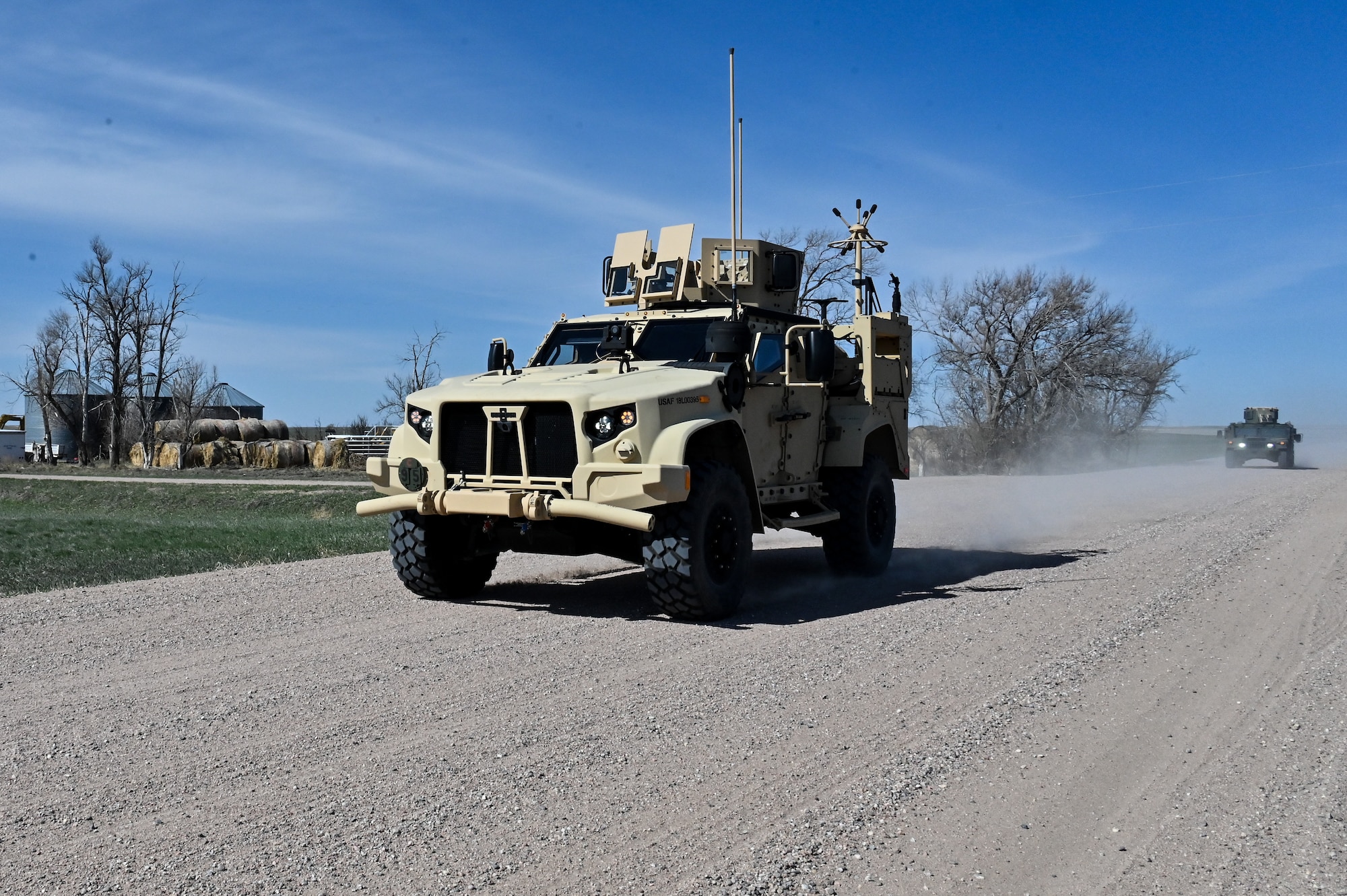 Air Force modernizes nuclear security with advanced JLTV vehicle