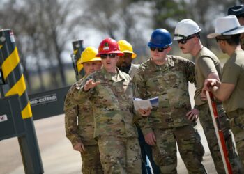 AFIMSC team delivers growing MILCON program to counter threats