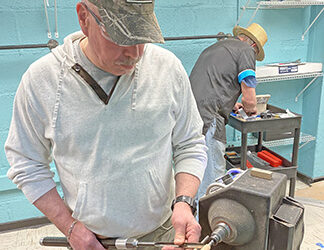 Woodcraft helps Veterans with anxiety and PTSD