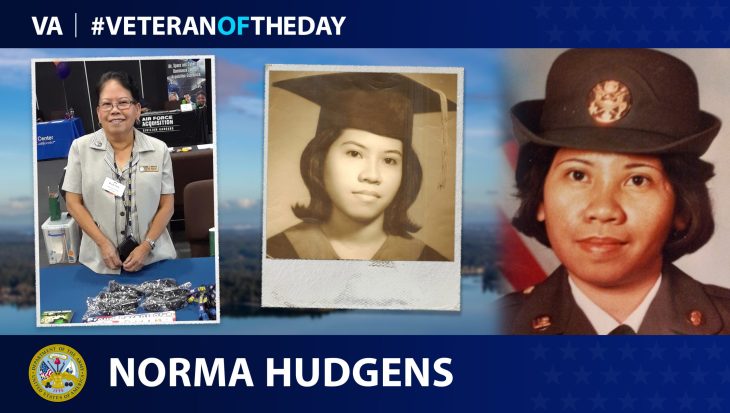 #VeteranOfTheDay Army Veteran Norma Hudgens