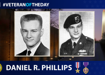 #VeteranOfTheDay Army Veteran Daniel Phillips