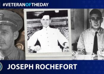 #VeteranOfTheDay Navy Veteran Joseph Rochefort