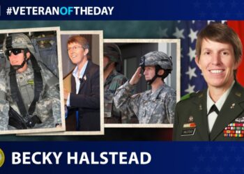 #VeteranOfTheDay Army Veteran Becky Halstead