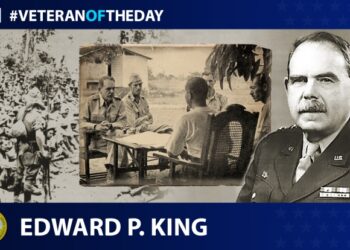 #VeteranOfTheDay Army Veteran Edward P. King