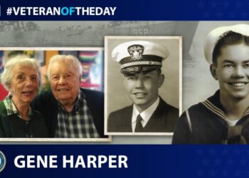 #VeteranOfTheDay Navy Veteran Gene Harper