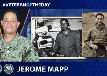 #VeteranOfTheDay Navy Veteran Jerome Mapp