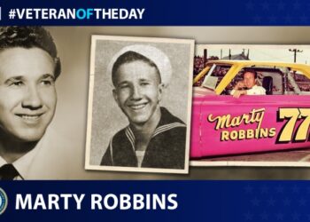 #VeteranOfTheDay U.S. Navy Veteran Marty Robbins
