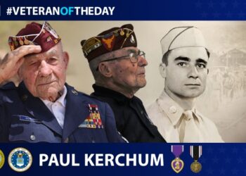 #VeteranOfTheDay Army and Air Force Veteran Paul Kerchum