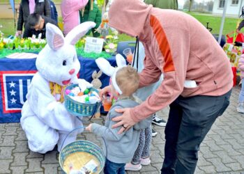 Wiesbaden military children are the focus during special events in April