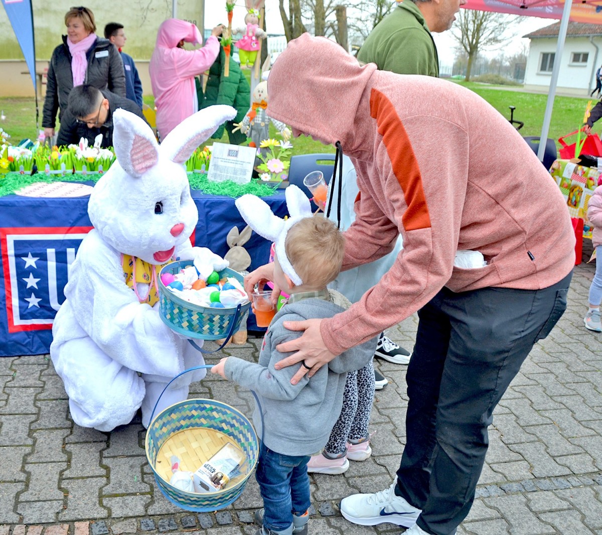 Wiesbaden military children are the focus during special events in April