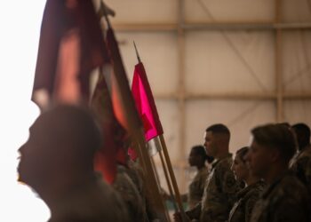336th CSSB Transfers Authority To 382nd CSSB