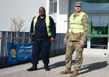 USAG Wiesbaden, German police conduct ‘active threat’ training
