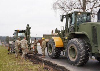 15th Engineer Battalion, DPW collaboration paves way for future joint projects