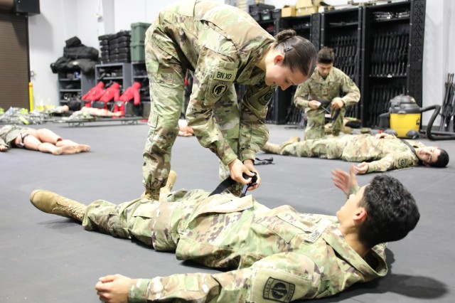 JROTC cadets at Camp Zama enhance teamwork, camaraderie through ‘Cadet Challenge’ event