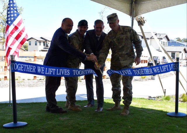 Presidio of Monterey celebrates opening of energy-efficient housing area