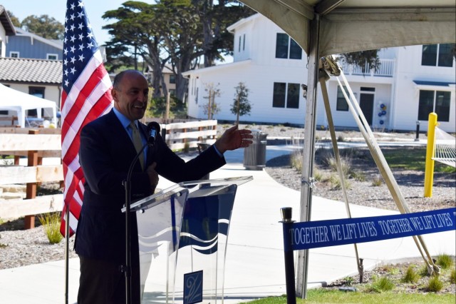 Presidio of Monterey celebrates opening of energy-efficient housing area