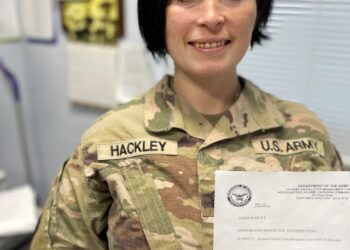 Fort Knox Active Guard Reserve Soldier achieves ‘unthinkable’ at GT score improvement test