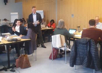 Housing staff train on general officer quarter management