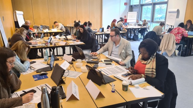 Housing managers from across Installation Management Command Europe gathered recently along with some of their counterparts from Hawaii and Korea to learn more about the management of general and flag officer quarters. 
