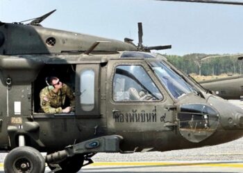 Washington Guard, Royal Thai Army Aviators Share Expertise
