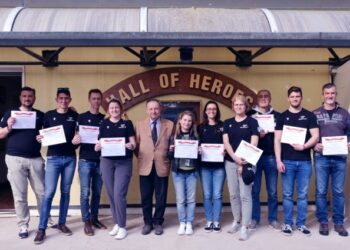 Italian employees complete workforce enrichment program