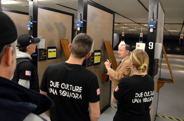 Italian employees complete workforce enrichment program