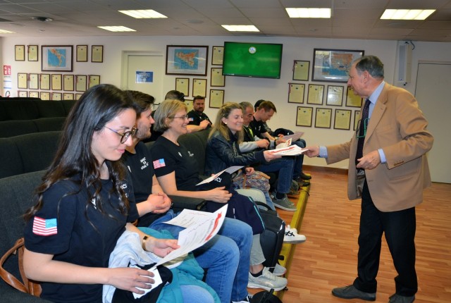 Italian employees complete workforce enrichment program