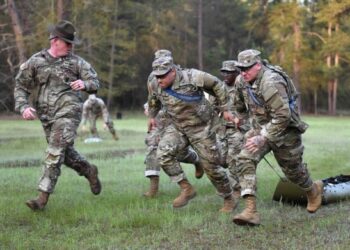 The First 100 Yards of becoming an infantryman