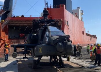 3rd Combat Aviation Brigade arrives in Europe