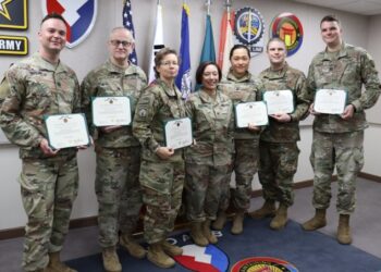 Augmentees support 403rd AFSB during Freedom Shield 23 exercise