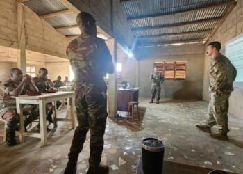 N.D. Army National Guard Soldiers partner with Togo, Benin soldiers to counter IEDs