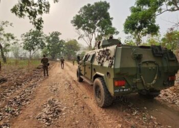 N.D. Army National Guard Soldiers partner with Togo, Benin soldiers to counter IEDs