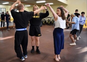 Salsa dance classes a hit at Presidio of Monterey