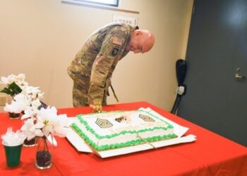 USAG-KA Command Sergeant Major Enlisted To See The World And Make A Difference