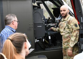 Pennsylvania Guard Aviators Train First Responders