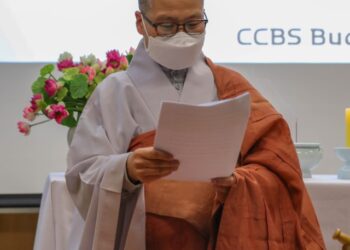 Camp Casey host first Buddhist Talk Service