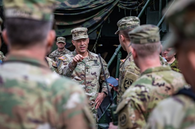 Ivy Division Demonstrates Joint Fires Integration at the NATO European Rocket Artillery Summit