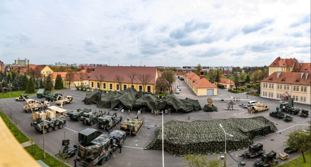 Ivy Division Demonstrates Joint Fires Integration at the NATO European Rocket Artillery Summit
