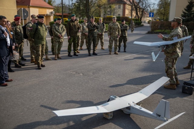 Ivy Division Demonstrates Joint Fires Integration at the NATO European Rocket Artillery Summit