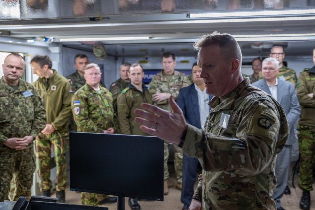 Ivy Division Demonstrates Joint Fires Integration at the NATO European Rocket Artillery Summit