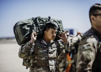 Oklahoma Army Guard Headed to Horn of Africa