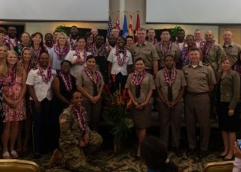 U.S. Army Hawaii honors volunteers for more than $1M worth of services, time