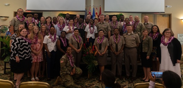 U.S. Army Hawaii honors volunteers for more than $1M worth of services, time