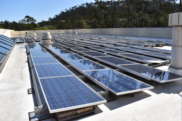 Presidio of Monterey energy project a ‘hat trick’ for garrison