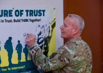 MIRC hosts Sexual Assault Awareness and Prevention Month proclamation event
