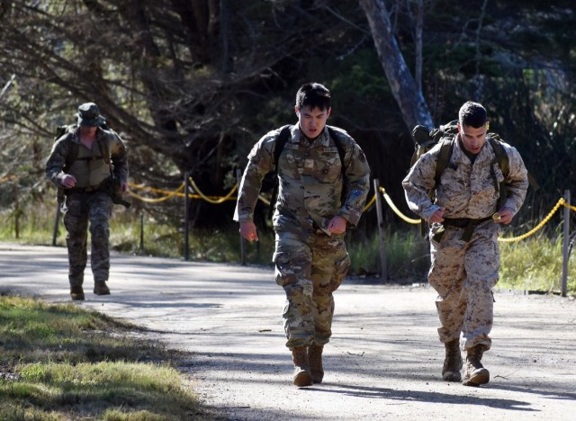 Monterey service members earn German Armed Forces Badge for Military Proficiency
