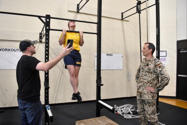 Monterey service members earn German Armed Forces Badge for Military Proficiency