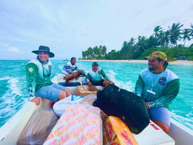 Kwajalein Community Provisions Residents of Distant Ebadon
