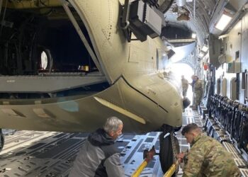 405th AFSB LAR supports US vice president visit to Africa, disaster relief efforts in Türkiye