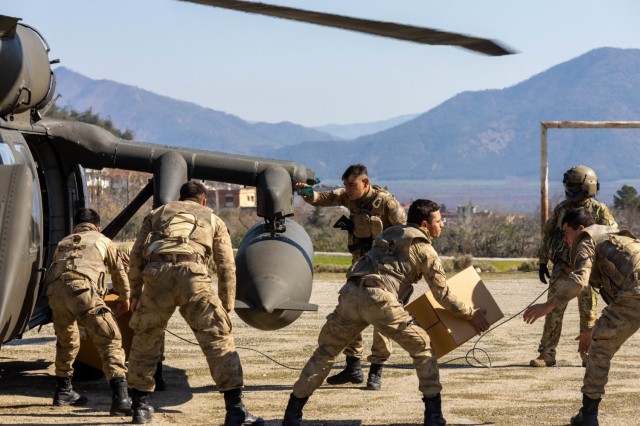 405th AFSB LAR supports US vice president visit to Africa, disaster relief efforts in Türkiye